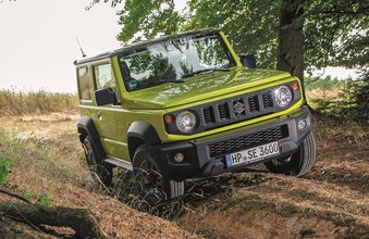 Suzuki Jimny 1.5 VVT Allgrip flash