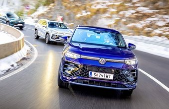 VW Tayron (Langversion des Tiguan)