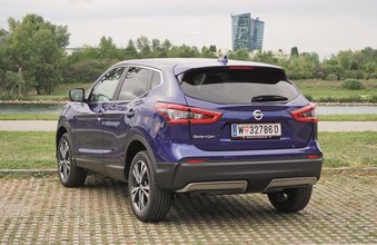 Foto vom Nissan Qashqai 1,3 DIG-T