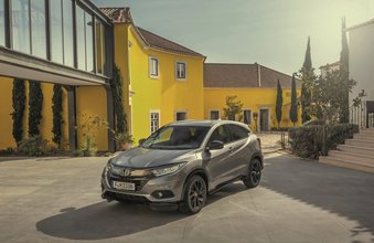 Foto vom neuen Honda HR-V