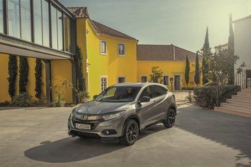 Foto vom neuen Honda HR-V