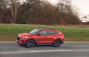 Foto vom Hyundai Tucson N-Line Plus