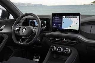 Interieur des neuen Škoda Kodiaq 2.0 TDI 4x4 DSG Sportline