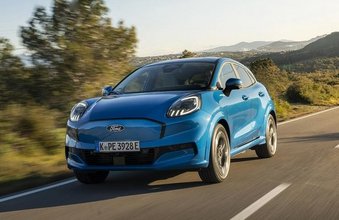 Elektrifizierter Ford Puma