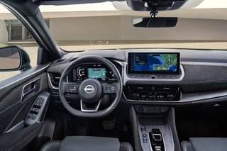 New e-POWER in Qashqai - interior