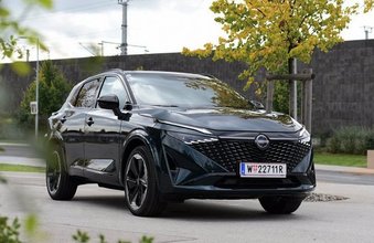 New e-POWER in Qashqai - von vorne