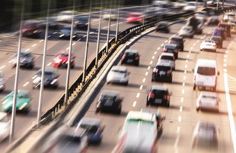 Foto von einer Autobahn