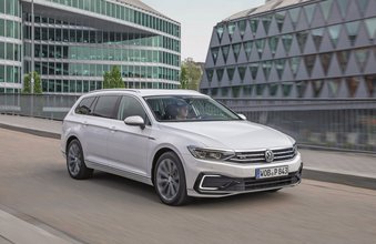 Foto vom neuen Volkswagen Passat GTE Variant