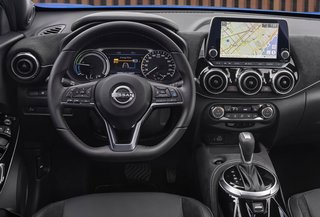 Nissan JUKE Hybrid: new advanced powertrain offers efficiency and responsive performance