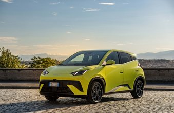 BYD Dolphin Surf, ein kompaktes Elektroauto zum Kampfpreis