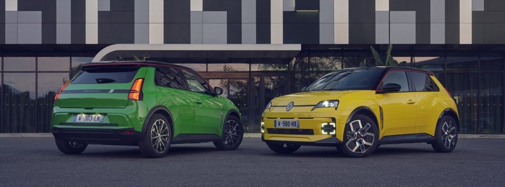 Renault R5 image bank media Test-Drive, from September 21 to 23th 2024 at Nice, France - Photo Yannick Brossard / DPPI