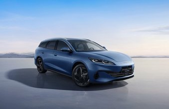 Der neue BYD Seal 6 Touring in Blau