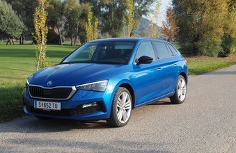 Skoda Scala 1.0 TSI Ambition