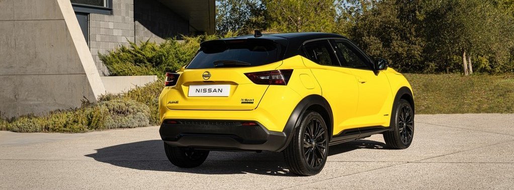 Nissan Juke: say hello to yellow again