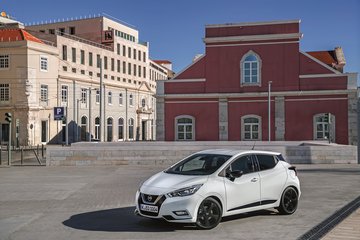 Foto vom Nissan Micra N-Sport