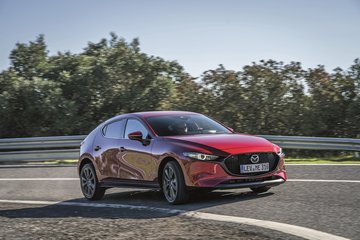 Foto vom Mazda3 G122 Comfort+