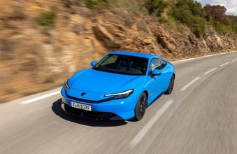 Honda’s all-new Prelude e:HEV sports coupe