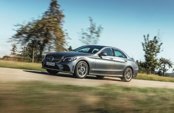 Foto vom Mercedes C 220d 4Matic