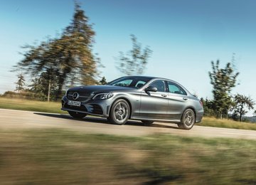 Foto vom Mercedes C 220d 4Matic