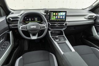 Dacia Bigster Hybrid 155 Interieur