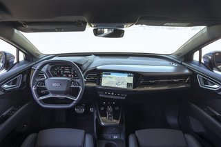 ARBÖ-Dauertest: Audi Q4 45 e-tron quattro