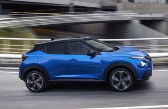 Nissan JUKE Hybrid: new advanced powertrain offers efficiency and responsive performance