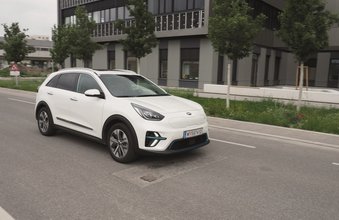 Foto vom Kia e-Niro