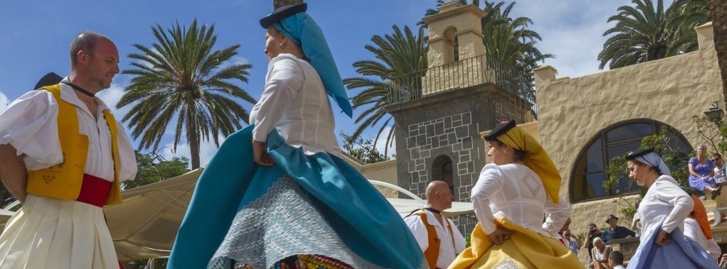 Gran Canaria romeria Promotur 2012