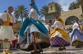 Gran Canaria romeria Promotur 2012